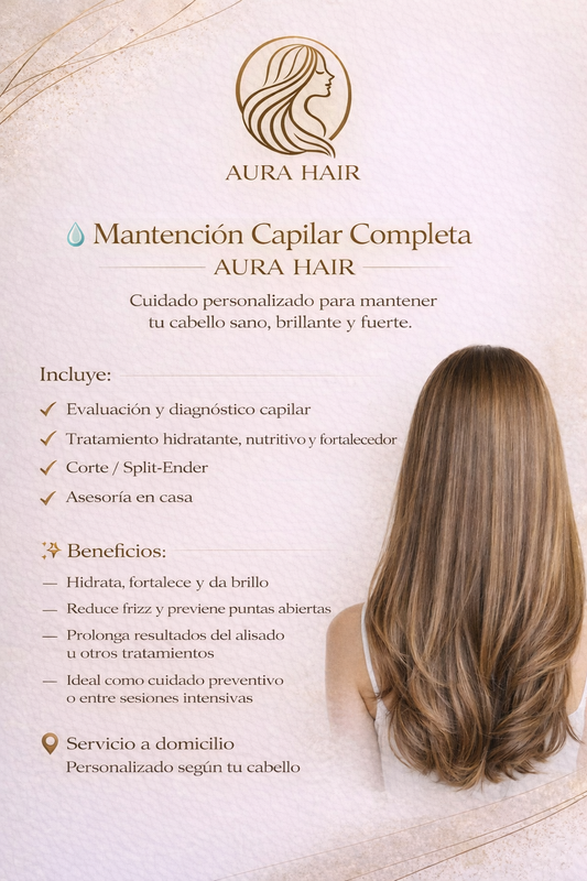 Membresia Capilar AURA PREMIUM